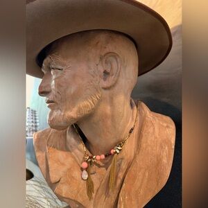 J.Crew Crystal & Beaded Statement Necklace